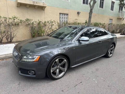 2012 Audi S5 4.2 quattro Prestige