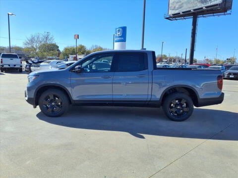 2026 Honda Ridgeline Black Edition