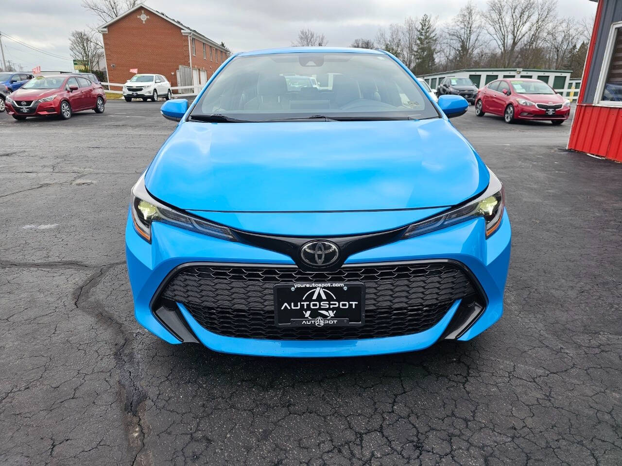 2019 Toyota Corolla Hatchback for sale at Autospot LLC in Caledonia, WI