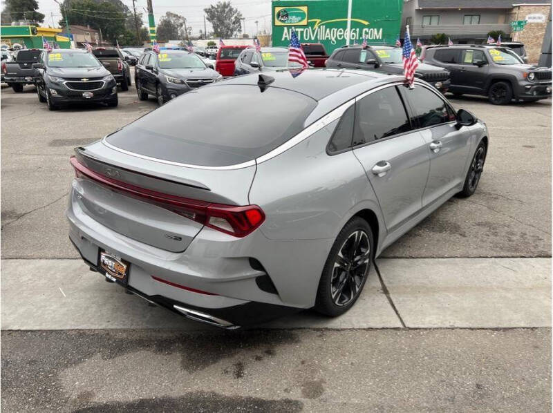 2022 Kia K5