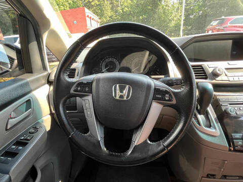 2012 Honda Odyssey EX-L