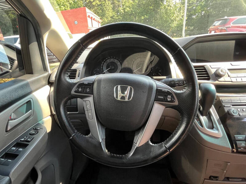 2012 Honda Odyssey EX-L