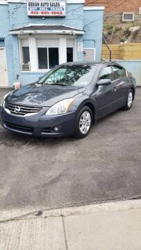 2011 Nissan Altima for sale at Seran Auto Sales LLC in Pittsburgh PA