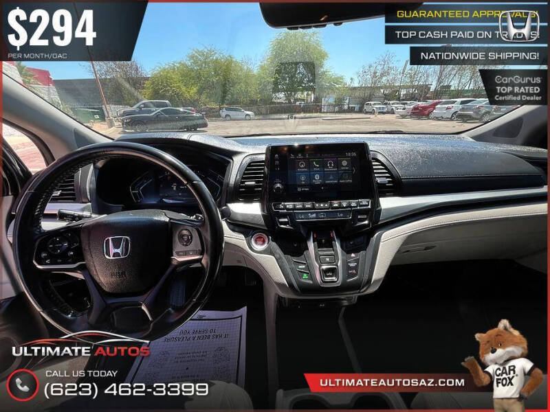 2018 Honda Odyssey