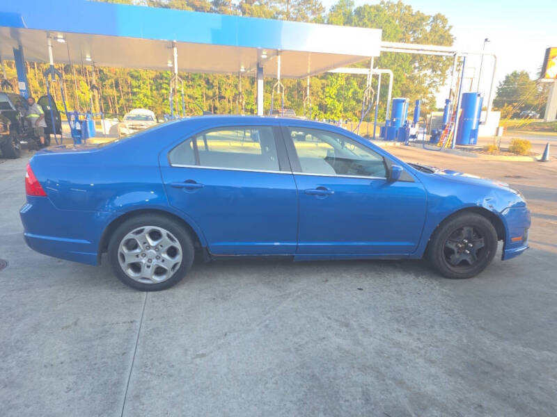 2011 Ford Fusion SE