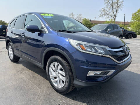 2016 Honda CR-V for sale at Newcombs North Certified Auto Sales in Metamora MI