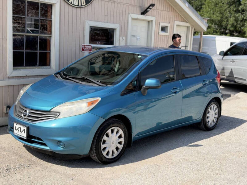 2014 Nissan Versa Note SV