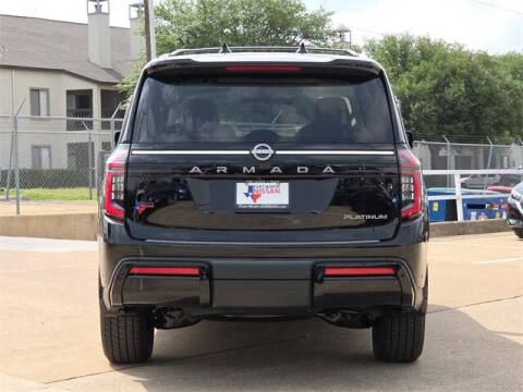 2025 Nissan Armada Platinum