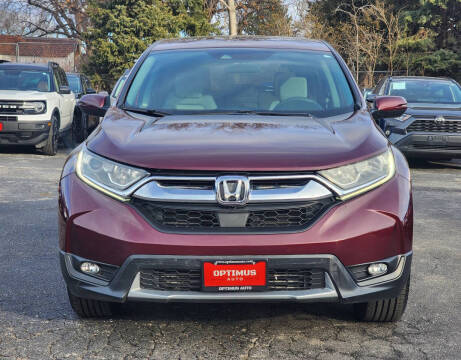 2018 Honda CR-V EX