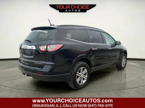 2016 Chevrolet Traverse LT