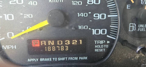 2000 GMC Safari