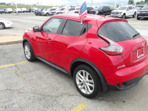 2015 Nissan JUKE