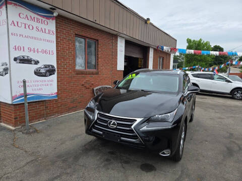 2017 Lexus NX 200t
