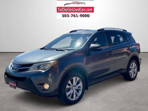 2015 Toyota RAV4 Limited