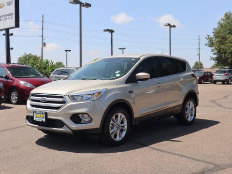 2017 Ford Escape SE