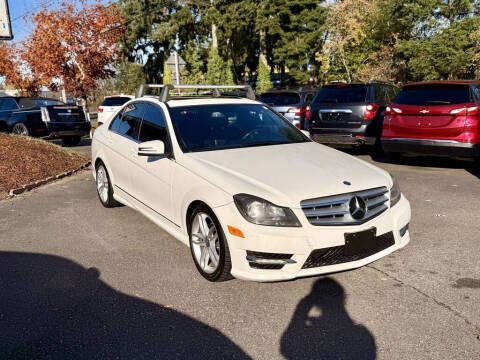 2012 Mercedes-Benz C-Class C 300 Sport 4MATIC