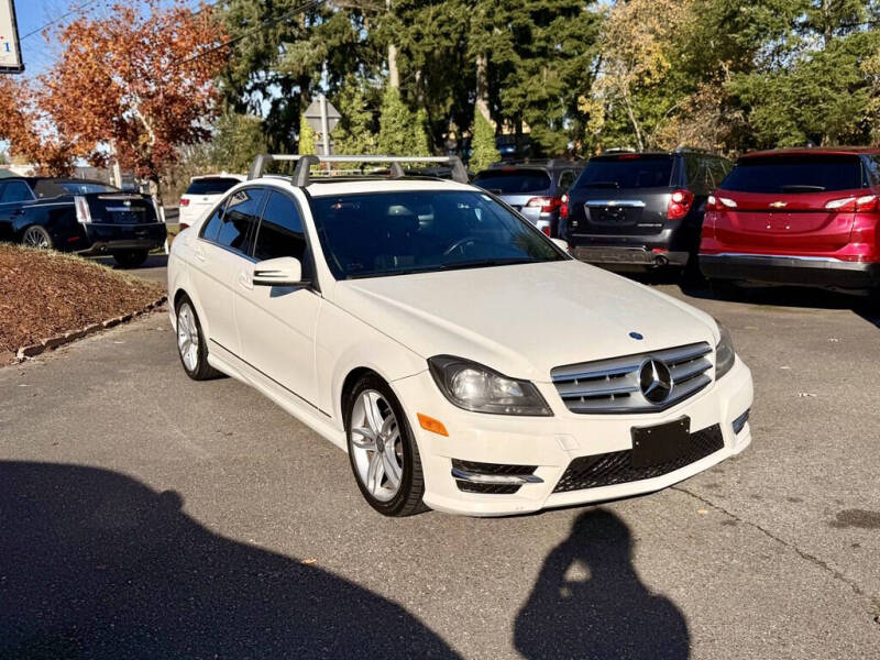 2012 Mercedes-Benz C-Class C 300 Sport 4MATIC