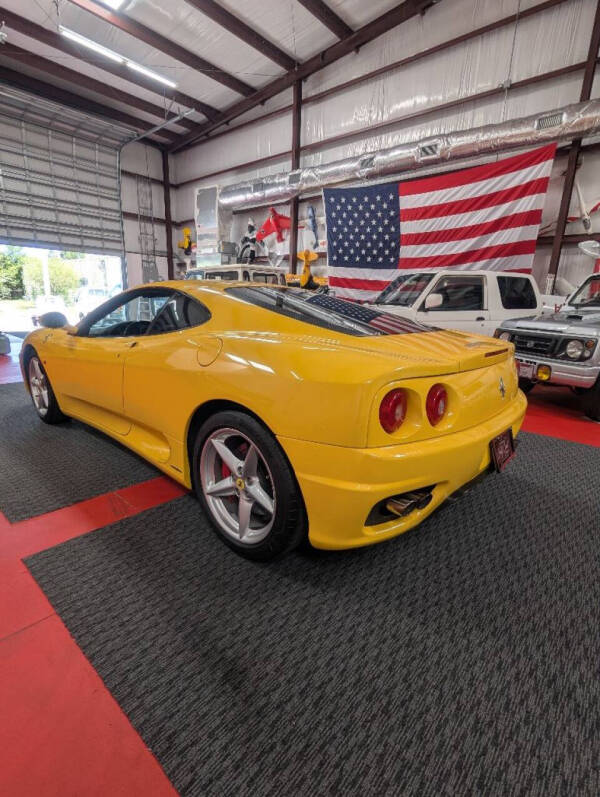 2000 Ferrari 360 Modena