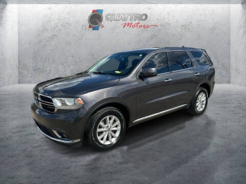 2014 Dodge Durango SXT