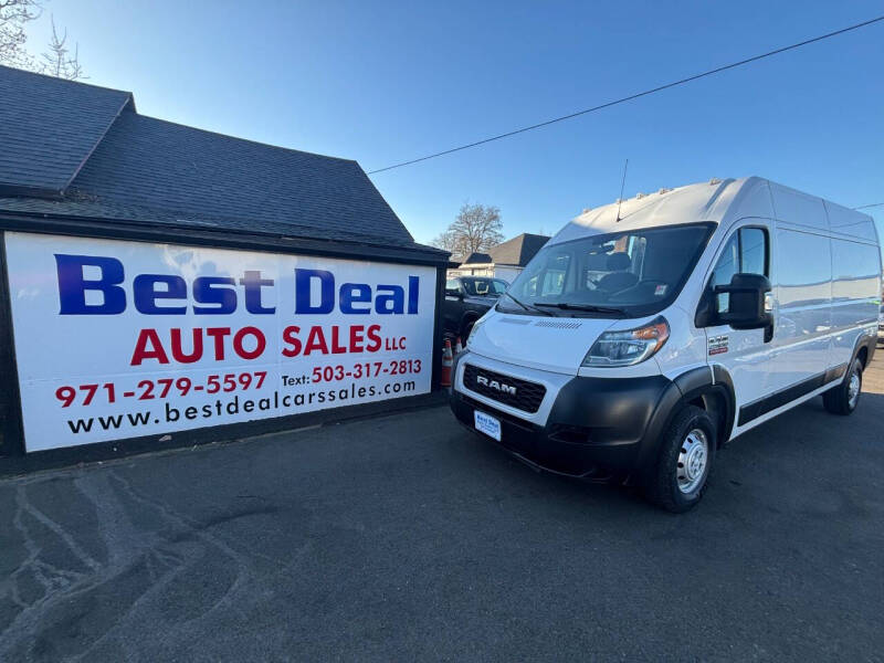 2021 RAM ProMaster for sale at Best Deal Auto Sales LLC in Vancouver WA