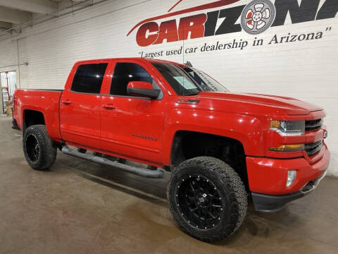 2018 Chevrolet Silverado 1500