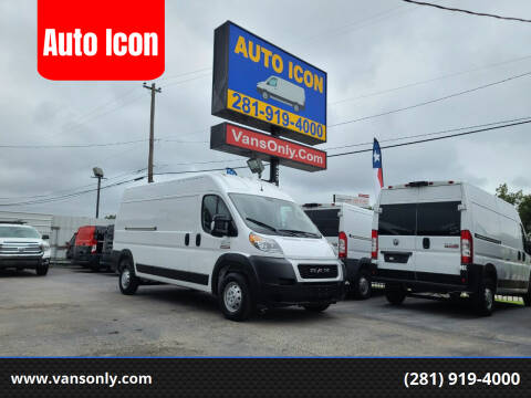 2019 RAM ProMaster Cargo for sale at Auto Icon in Houston TX
