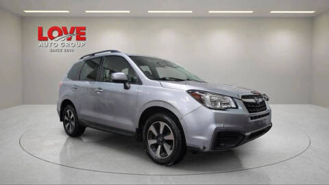 2018 Subaru Forester 2.5i Premium