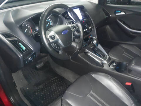 2013 Ford Focus Titanium