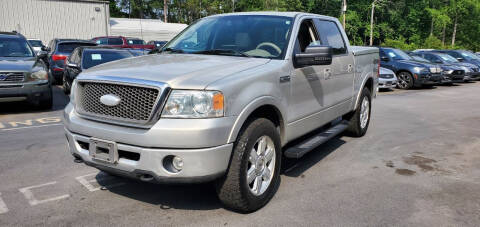 2006 Ford F-150 for sale at GEORGIA AUTO DEALER LLC in Buford GA