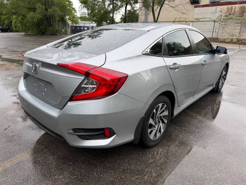 2016 Honda Civic EX