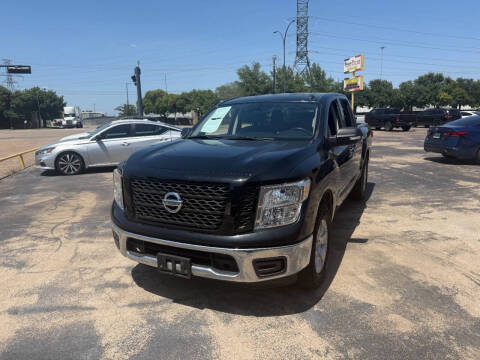 2019 Nissan Titan S