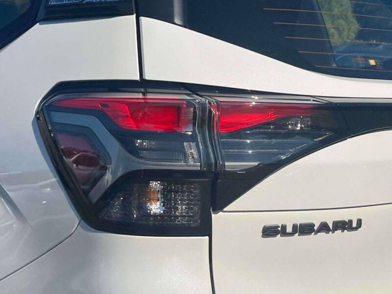 2025 Subaru Forester