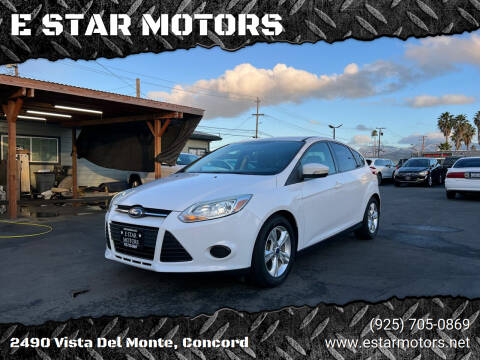 2013 Ford Focus for sale at E STAR MOTORS in Concord CA