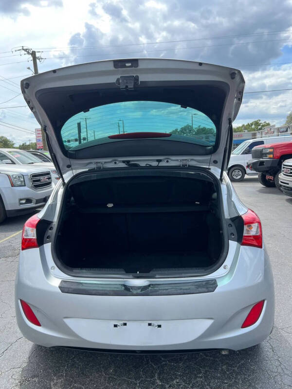 2016 Hyundai Elantra GT