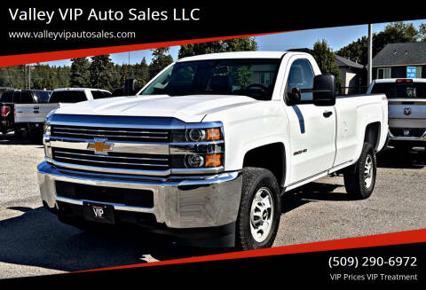 2015 Chevrolet Silverado 2500HD for sale at Valley VIP Auto Sales LLC in Spokane Valley WA