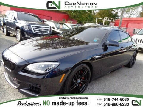2015 BMW 6 Series for sale at CarNation AUTOBUYERS Inc. in Rockville Centre NY