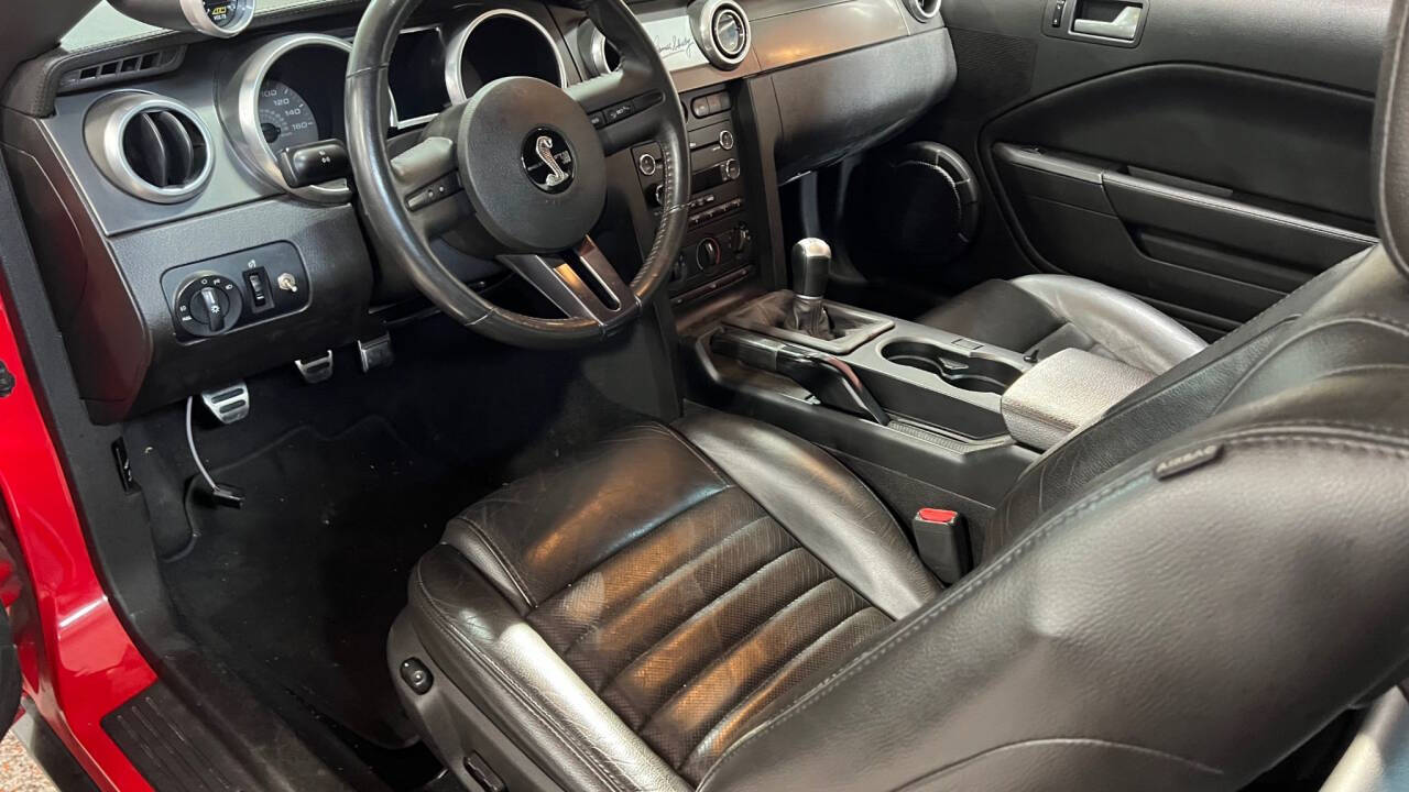 2008 Ford Shelby GT500 19