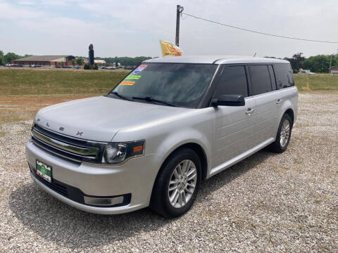 2018 Ford Flex for sale at AUTOFARM DALEVILLE in Daleville IN