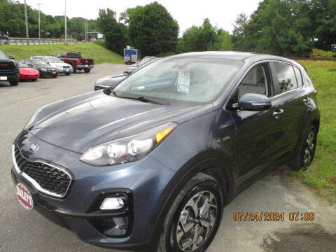 2021 Kia Sportage for sale at Percy Bailey Auto Sales Inc in Gardiner ME