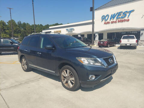 2013 Nissan Pathfinder for sale at 90 West Auto & Marine Inc in Mobile AL
