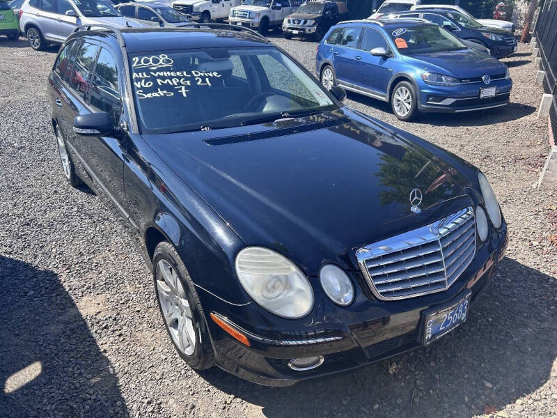 2008 Mercedes-Benz E-Class E 350 4MATIC