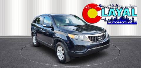2013 Kia Sorento for sale at Layal Automotive in Englewood CO