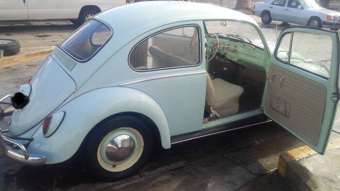 1966 Volkswagen Beetle