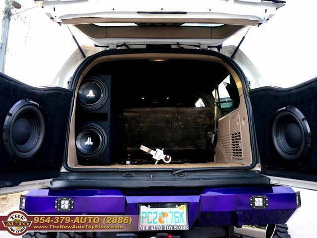2002 Ford Excursion Limited