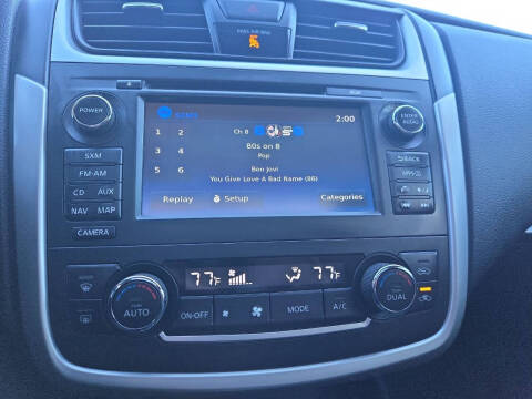 2016 Nissan Altima 2.5 SL