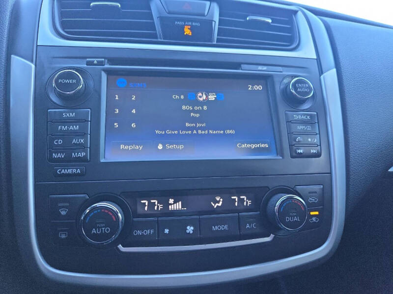 2016 Nissan Altima 2.5 SL