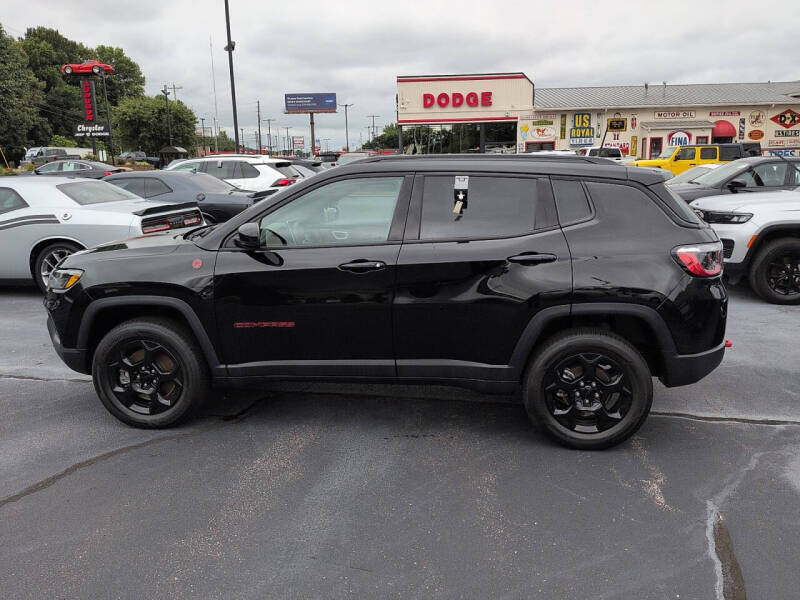 2023 Jeep Compass Trailhawk