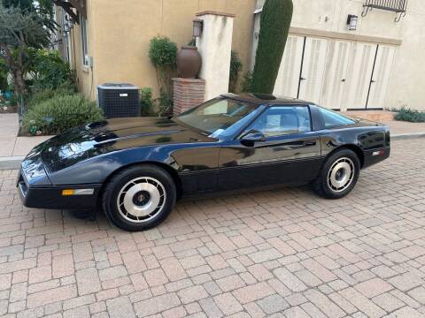 1985 Chevrolet Corvette for sale at California Motor Cars in Covina CA