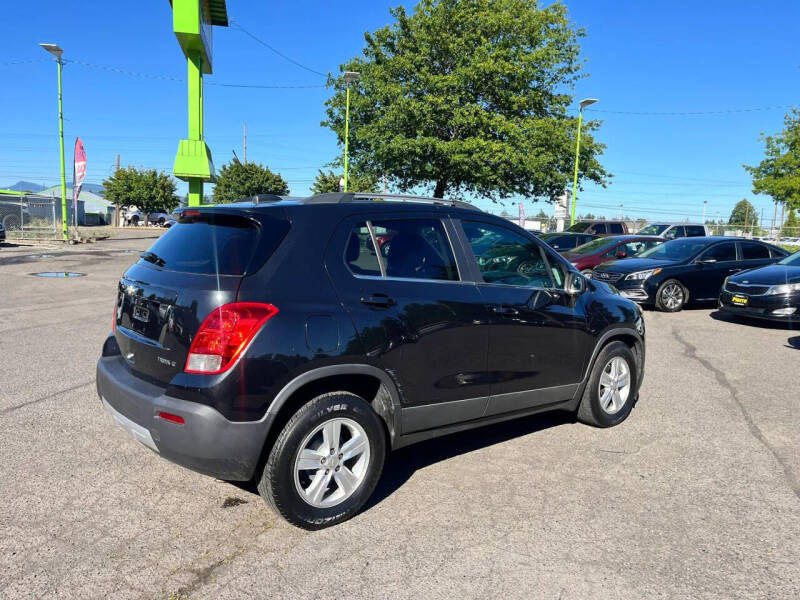 2015 Chevrolet Trax LT