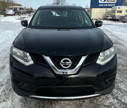2015 Nissan Rogue for sale at DEPENDABLE AUTO SPORTS LLC in Madison WI